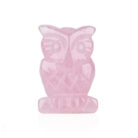 Natural Crystal Owl Carving