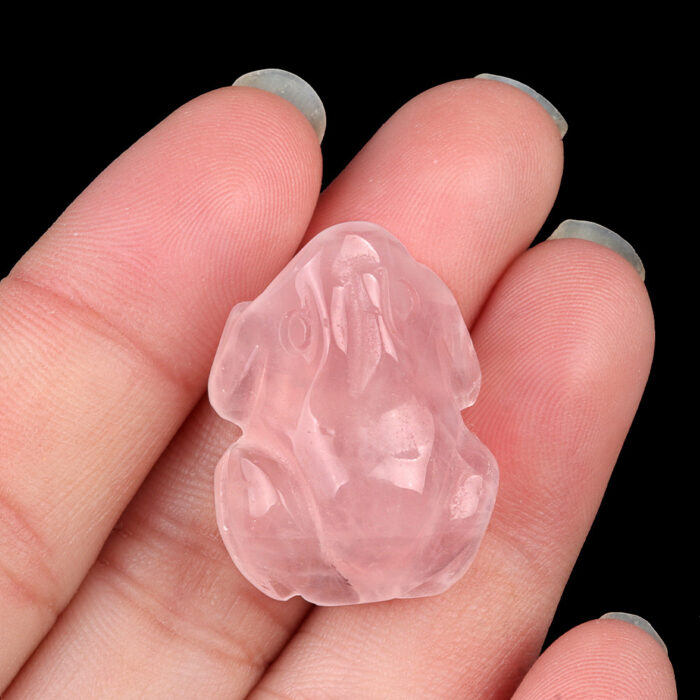 102_0-3.jpg Natural Crystal Agate Mini Frog Carving