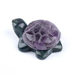 Natural Stone Turtle Agate Carving