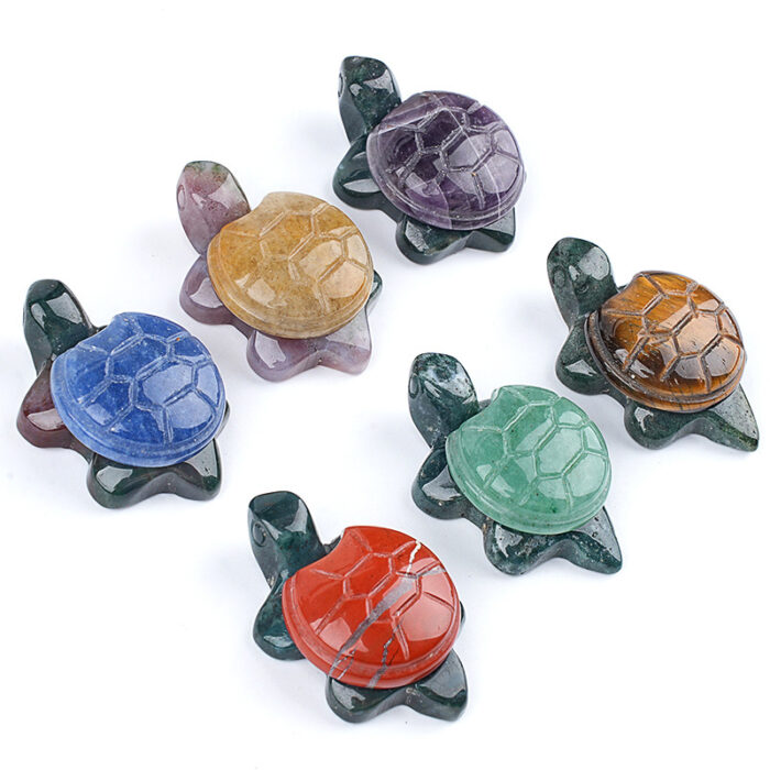 114_2-3.jpg Natural Stone Turtle Agate Carving