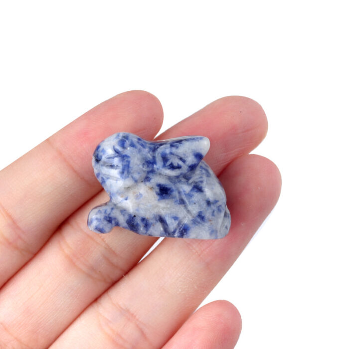 119_2-2.jpg Natural Crystal Agate Rabbit Carving