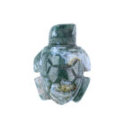 Natural Crystal Sea Turtle Carving