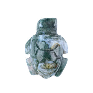 Natural Crystal Sea Turtle Carving
