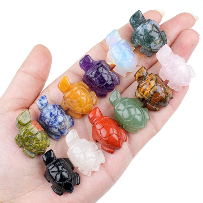 120_2-2.jpg Natural Crystal Sea Turtle Carving