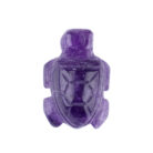 Natural Crystal Sea Turtle Carving