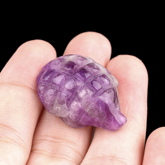 122_1-2.jpg Mini Hedgehog Amethyst Agate Carving