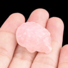 Mini Hedgehog Amethyst Agate Carving
