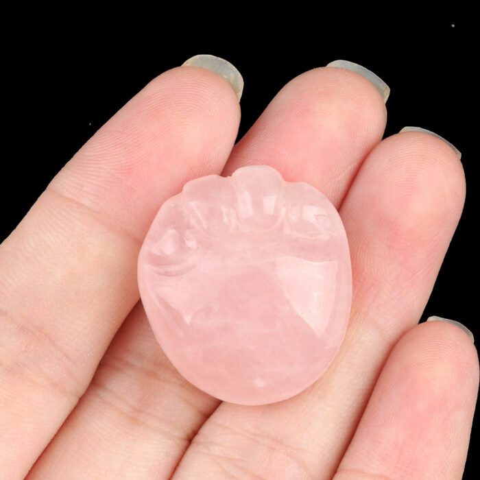 124_2-2.jpg Natural Crystal Agate Footprint Carving