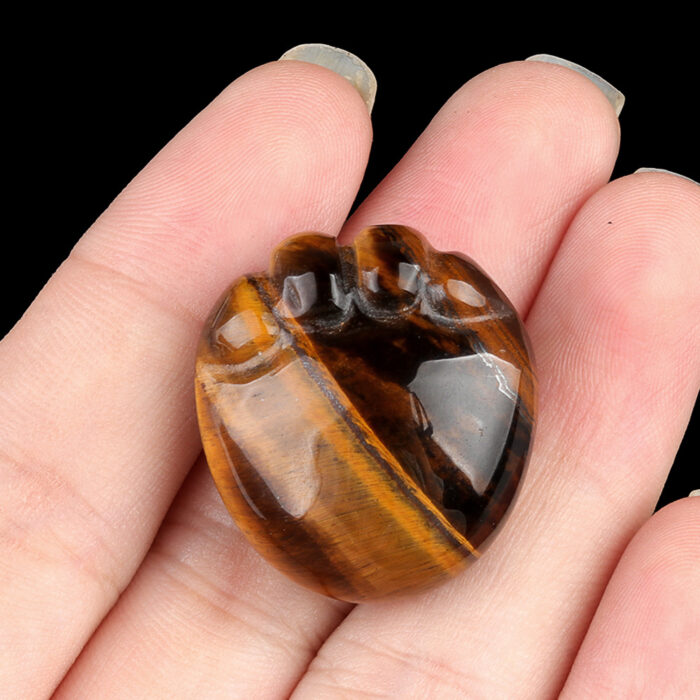124_3-2.jpg Natural Crystal Agate Footprint Carving
