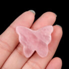 Natural Crystal Agate Butterfly Carving