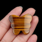 Natural Crystal Agate Butterfly Carving