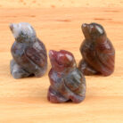 Crystal Agate Mini Bird Carving