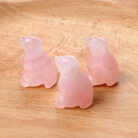 Crystal Agate Mini Bird Carving
