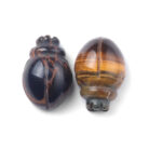 Crystal Agate Mini Beetle Carving