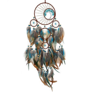 Turquoise Tree of Life Dreamcatcher