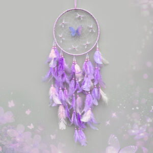 Dreamy Dreamcatcher Handmade Wind Chime Room Decoration