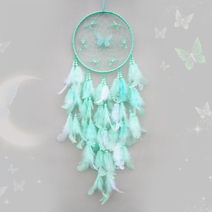 137_2-1-1.jpg Dreamy Dreamcatcher Handmade Wind Chime Room Decoration