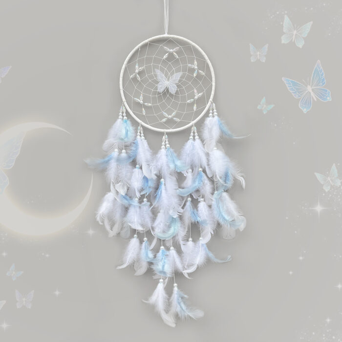 137_4-1-1.jpg Dreamy Dreamcatcher Handmade Wind Chime Room Decoration