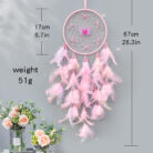 Dreamy Dreamcatcher Handmade Wind Chime Room Decoration