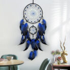 Glow in Dark Dreamcatcher Feather Wind Chime Wall Hanging