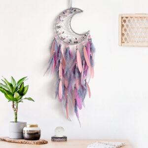Moon Indian Dreamcatcher Moon Goddess Tribal