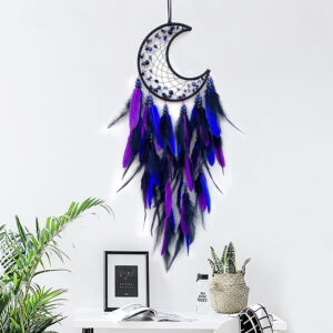 Moon Indian Dreamcatcher Moon Goddess Tribal
