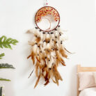 Tree of Life Crystal Handwoven Dreamcatcher
