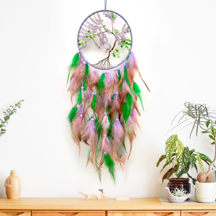 141_3-1-1.jpg Tree of Life Crystal Handwoven Dreamcatcher