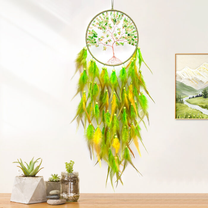 141_5-1-1.jpg Tree of Life Crystal Handwoven Dreamcatcher