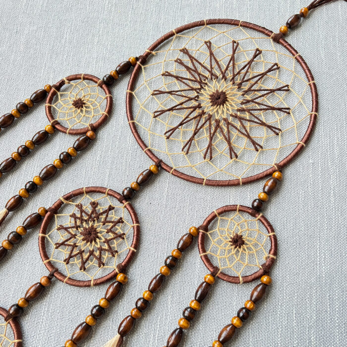 Simulated Reed Dreamcatcher