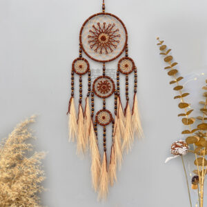 Simulated Reed Dreamcatcher