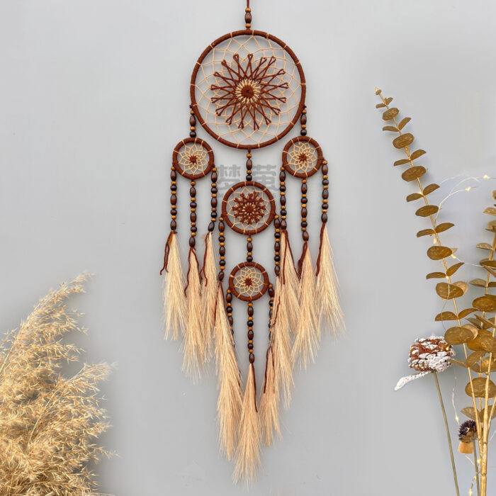 Simulated Reed Dreamcatcher