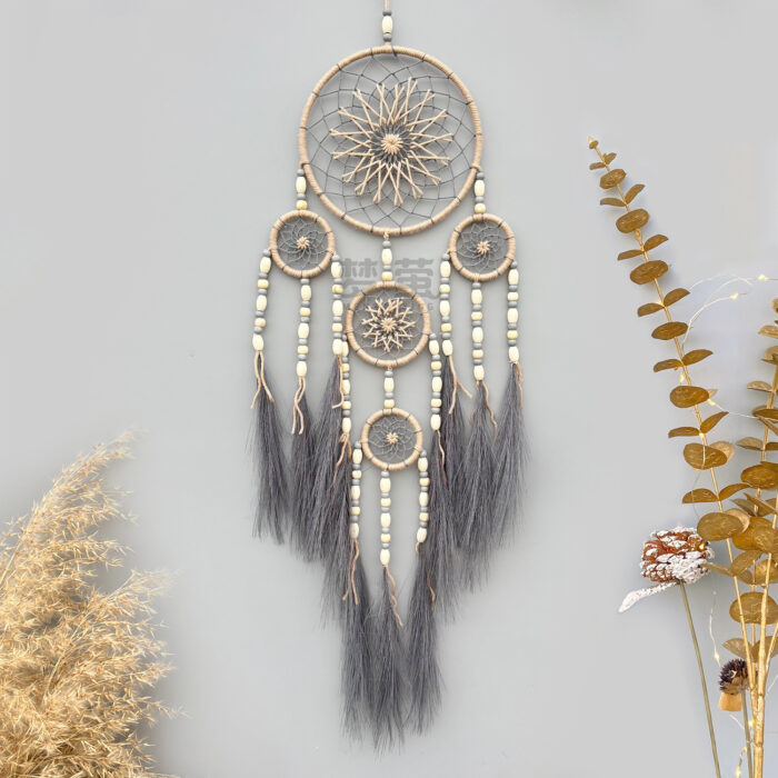 Simulated Reed Dreamcatcher