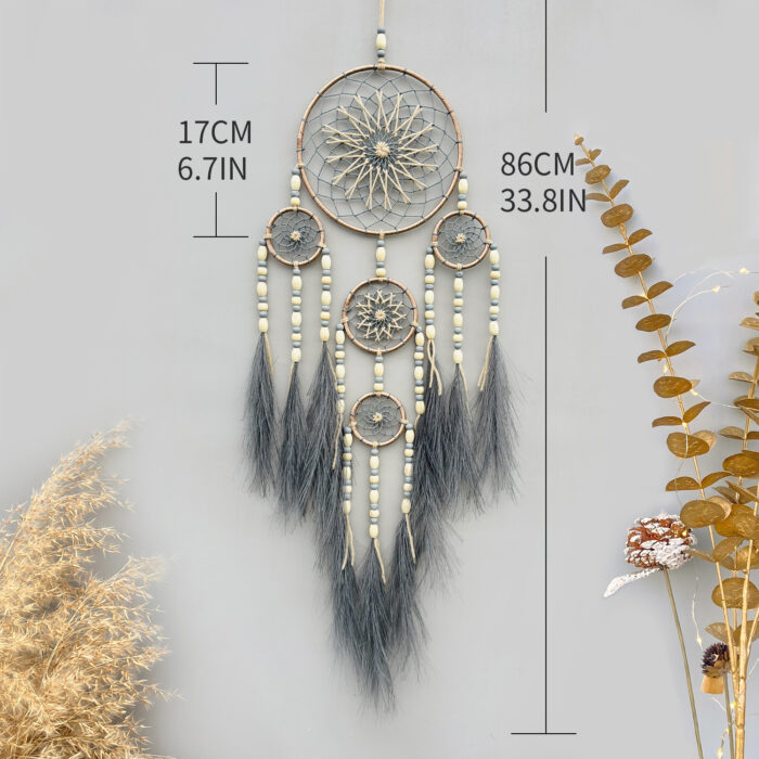 Simulated Reed Dreamcatcher