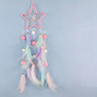 Dreamy Crochet Moon Star Dreamcatcher