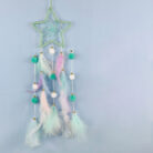 Dreamy Crochet Moon Star Dreamcatcher