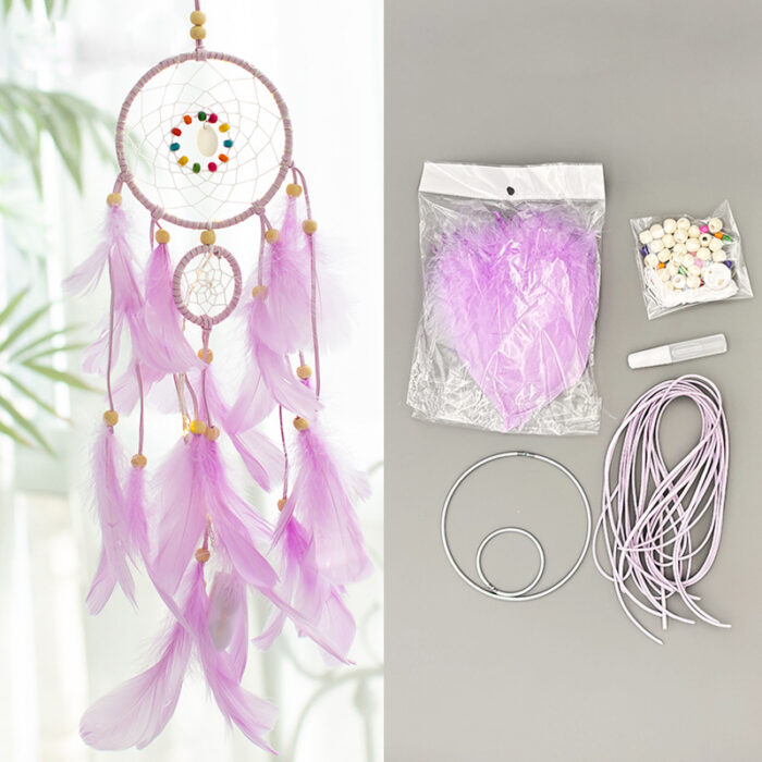 DIY Dreamcatcher Wind Chime Craft Kit