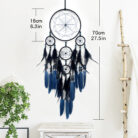 Indian Forest Style Dreamcatcher Bedroom Hanging Wind Chime