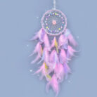 Dreamy Feather Dreamcatcher Hanging Ornament
