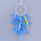 Dreamy Feather Dreamcatcher Hanging Ornament