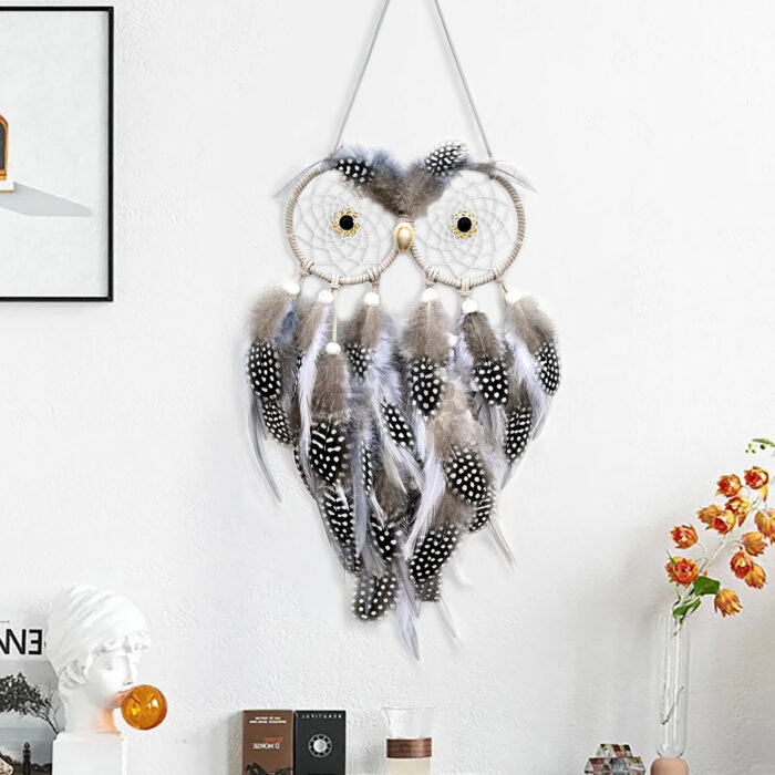 Wisdom Owl Dreamcatcher