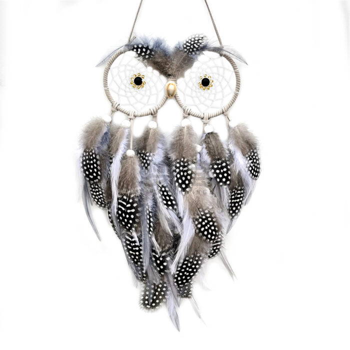 Wisdom Owl Dreamcatcher