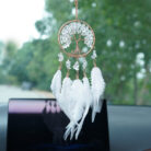 Crystal Tree of Life Car Hanging Dreamcatcher