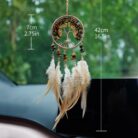 Crystal Tree of Life Car Hanging Dreamcatcher