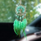 Crystal Tree of Life Car Hanging Dreamcatcher