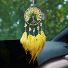 Crystal Tree of Life Car Hanging Dreamcatcher