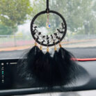 Feather Crystal Car Interior Dreamcatcher Hanging