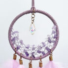 Feather Crystal Car Interior Dreamcatcher Hanging