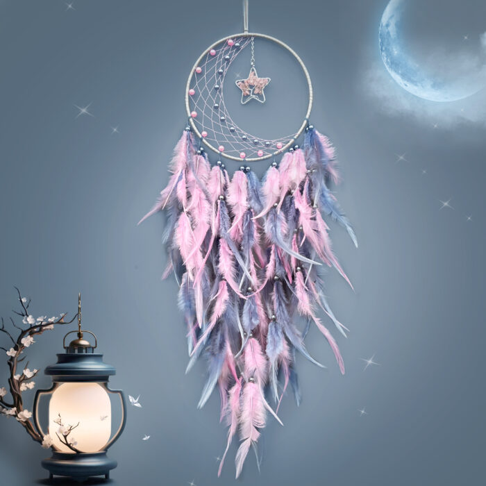Star Feather Dreamcatcher