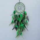 Colorful Feather Agate Dreamcatcher